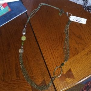 NWT Relativity Beaded Necklace